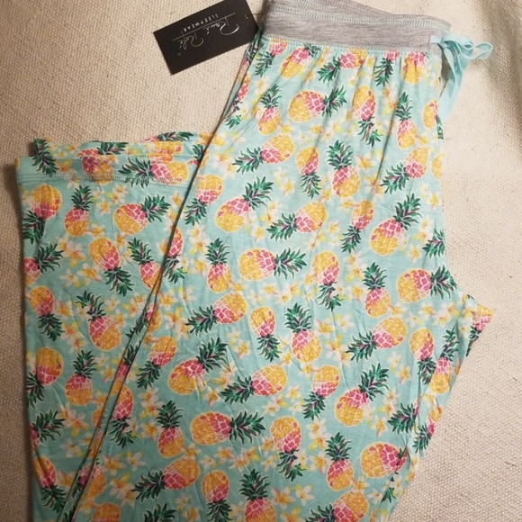 Pineapple Pajama Pants - Picture 1 of 2